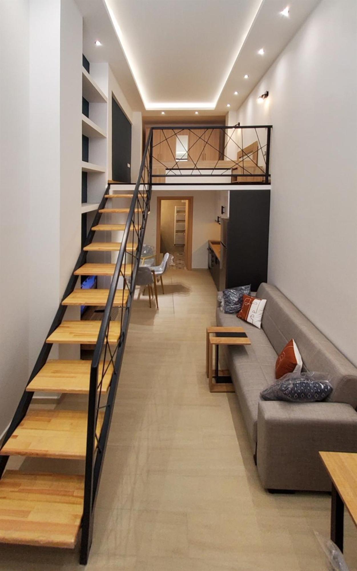 The Ns Luxury Apartment 테살로니키 외부 사진