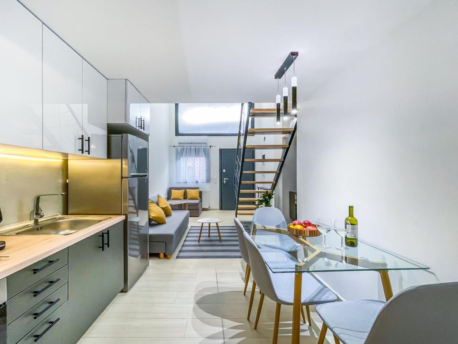 The Ns Luxury Apartment 테살로니키 외부 사진