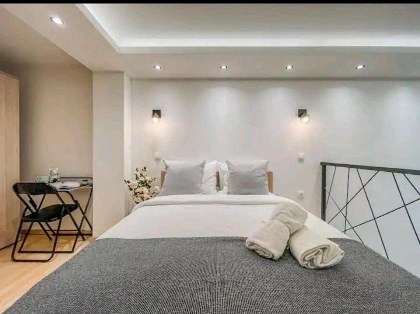 The Ns Luxury Apartment 테살로니키 외부 사진