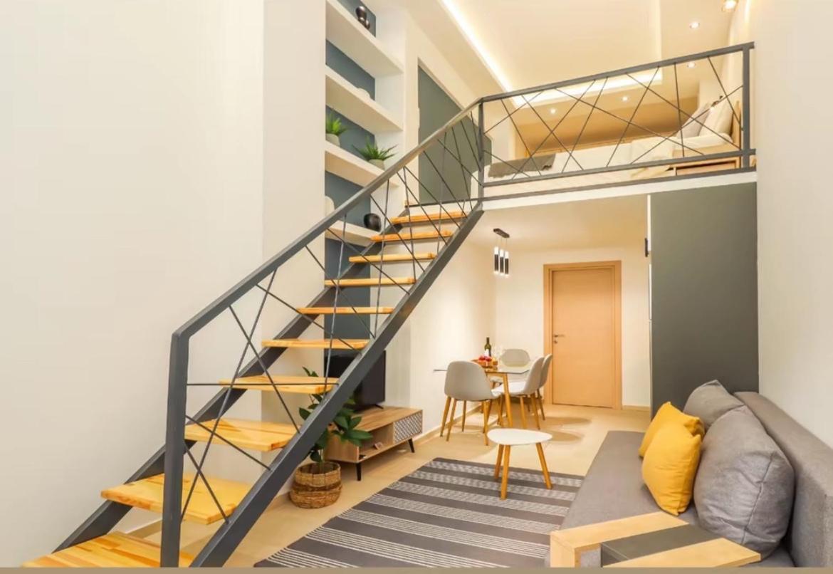 The Ns Luxury Apartment 테살로니키 외부 사진