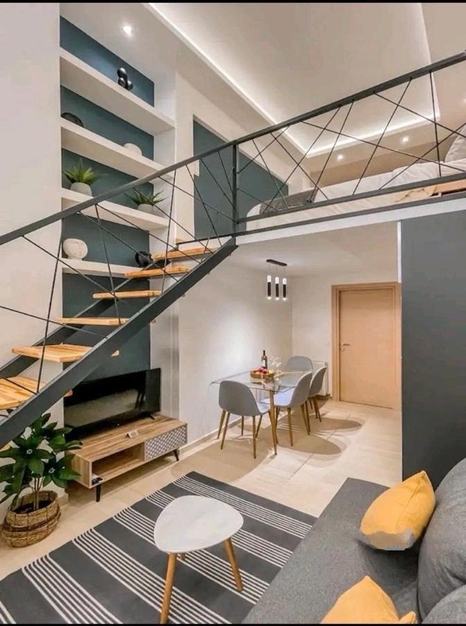The Ns Luxury Apartment 테살로니키 외부 사진